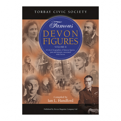 Famous Devon Figures Volume III, compiled by Ian L Handford product photo